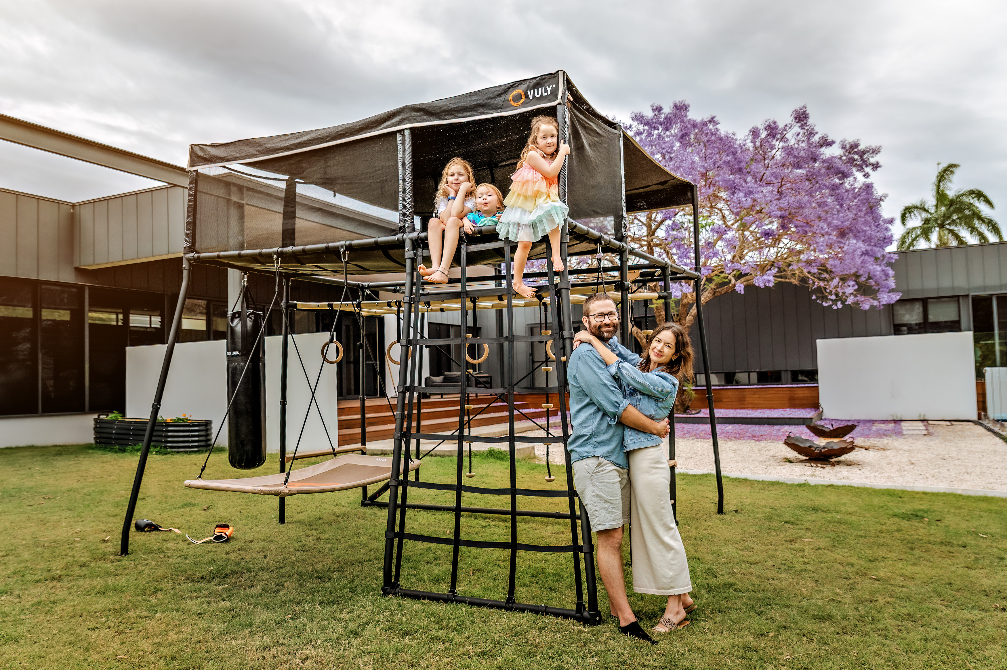 Lifestyle emotional of family in Large Quest 2.1 Pro