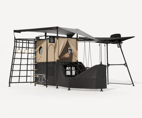 Pirate Ship with Swing