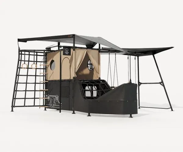 Pirate Ship with Swing