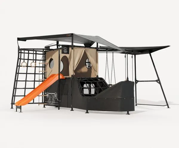 Pirate Ship with Swing